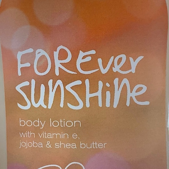 BATH & Body Works Retired Forever Sunshine Body Lotion - Picture 5 of 7